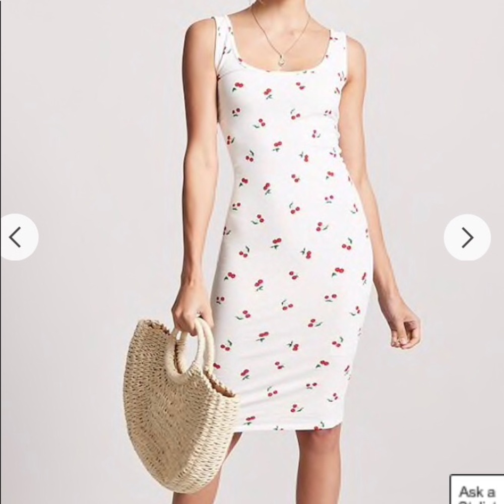 Cherry Dress NWT
